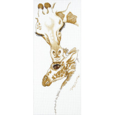 Mom's kiss. 20x48 cm