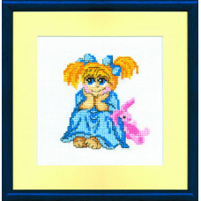 Pustunka. 15x15 cm