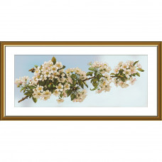 Spring in the garden. 50x20 cm