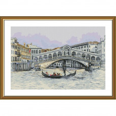 Venice Canal. 28x43 cm