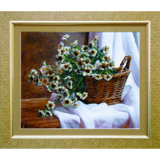 Daisies in a box