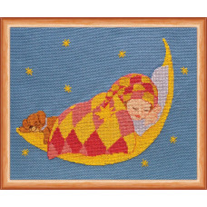 Sleep, my son. 25x19 cm