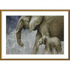 Entrust with mom. 43x29 cm