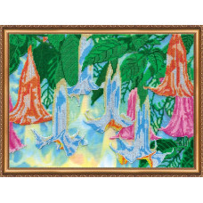 Angel trumpets
