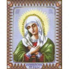 Icon of the Mother of God of Destruction. 20x25. 5 cm