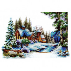 Winter, 34x22 cm