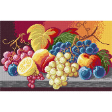 Still life Fruity, 36x57 cm
