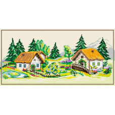 Summer landscape