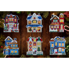 Yalinka toys. Svyatkove town