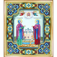 Icon of Saints Peter and Fevronia