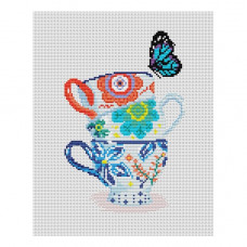 For tea. 14x23 cm