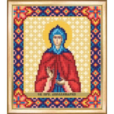 Icon of St. Reverend Apollinaria