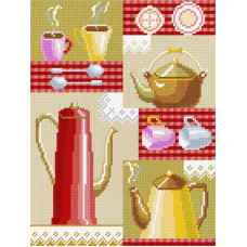 Request for tea, 36x47 cm