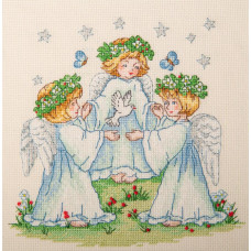 Vira, Nadiya, Lyubov, 20x20 cm
