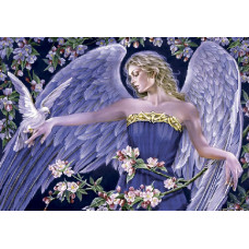 Angel and dove