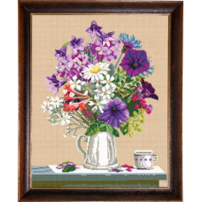 Bouquet with petunia