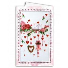 Spring leaflet tinsel