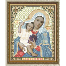 Covering the Icon of the Holy Mother of God