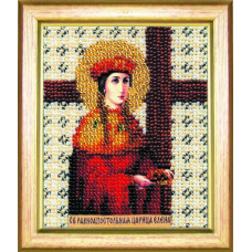 Icon of the Holy Equally Apostolic Queen Deer