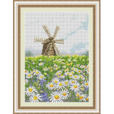 Stary Mlyn. 18x25 cm