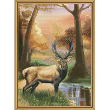 Guardian of the forest. 20x28 cm