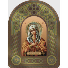 Image of the Holy Mother of God Rozchulennya