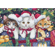 New kittens. 22x16 cm