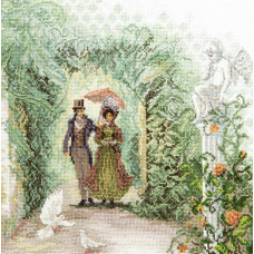 Pobachennya near the park. 23.5x23. 5 cm