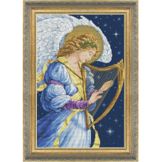 Yangol with harp, 23x35 cm