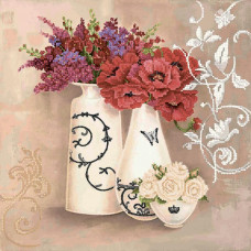 Art Deco still life - 2