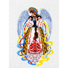 Angel of Ukraine. 25x35 cm