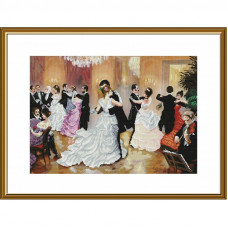 Vidensky Ball. 33x48 cm