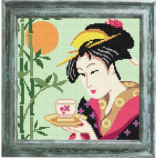 Kitagawa Utamaro, Naniwaya Okita