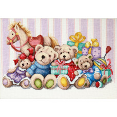 Soft toys. 26.5x39 cm