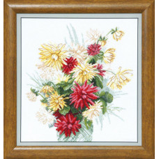 Summer stars. 25.5x27 cm