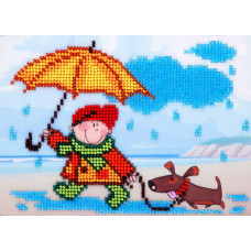 Boy with a dog