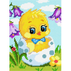 Chicken-cotton, 22x30 cm