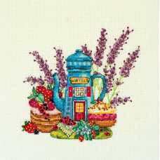 Licorice morning. 15x14 cm