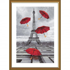 And in Paris there are planks! 42x28 cm