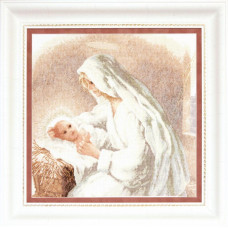 Madonna in the show. 40.5x40 cm