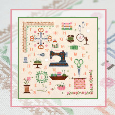 Handmade abbet, 27x28 cm