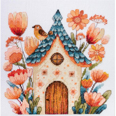 Let us sleep little bird! 21x20 cm