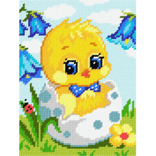 Chicken-cotton, 15x20 cm