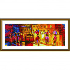 Under the board. 19x50 cm