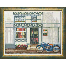 Travel along Nimechchyna. 38.5x29.5 cm