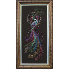 Firebird. 20.5x47 cm