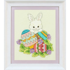 Great hare. 15x19 cm