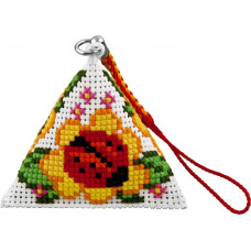 God's cow. Keychain pyramid