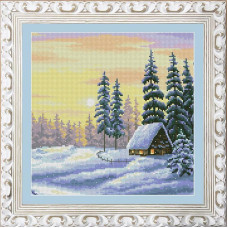 Winter Vechir, 18x18 cm