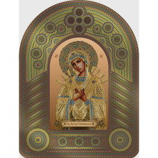 Icon of the Holy Mother of God Semistrelnaya